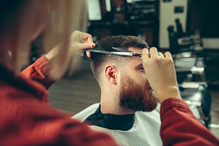 آموزش آرایشگری مردانه درجه 1